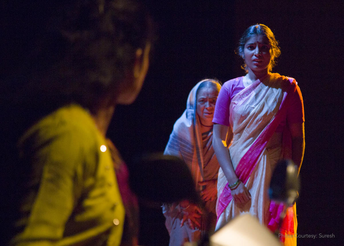 Karnad play is about life in changing Bengaluru