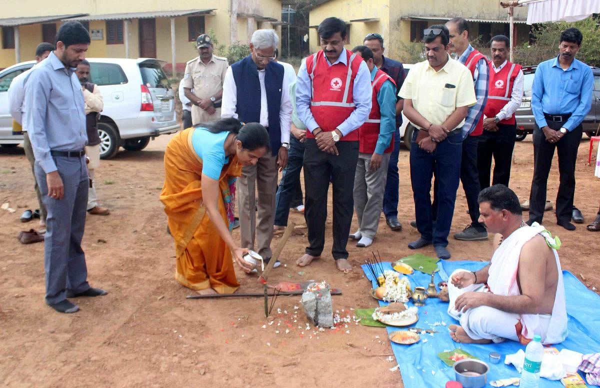 Red Cross Bhavan to come up at a cost of Rs 1.3 cr in Madikeri
