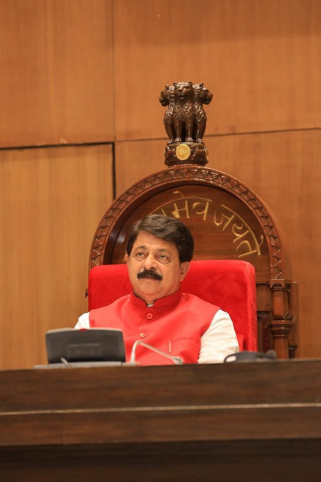 Brahmins born to bless others: Gujarat Assembly Speaker