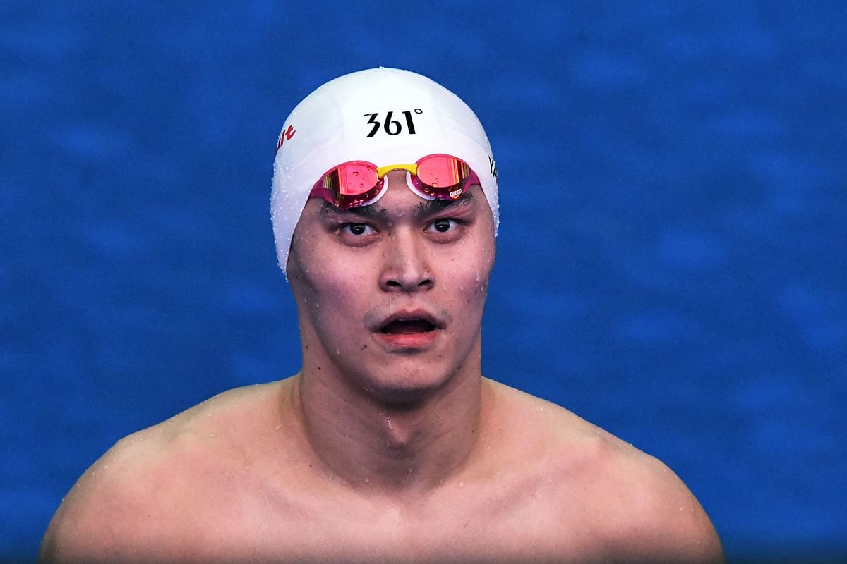 Doping: Olympic swimming champion Sun Yang handed eight-year ban