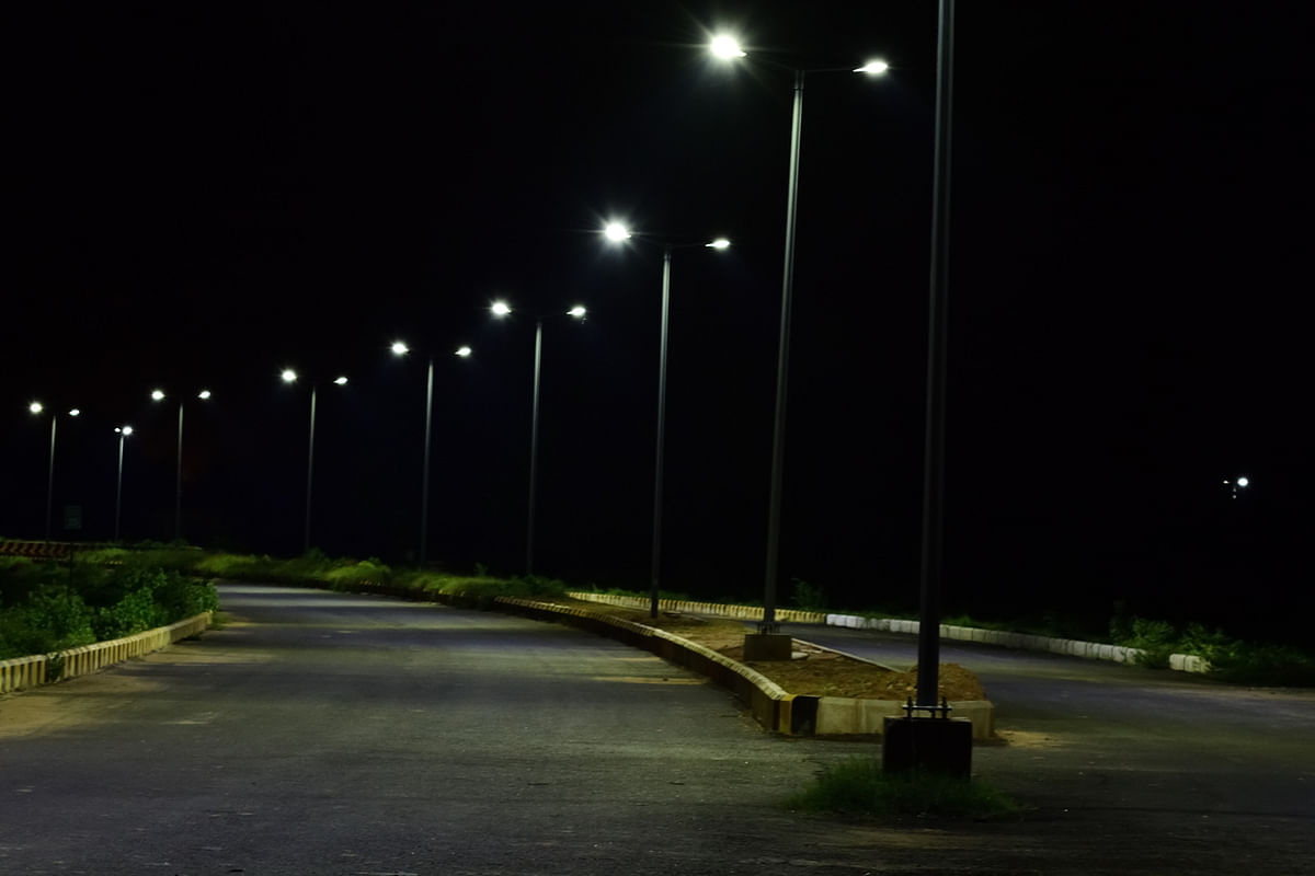 Action against Bengaluru contractors over poor lighting