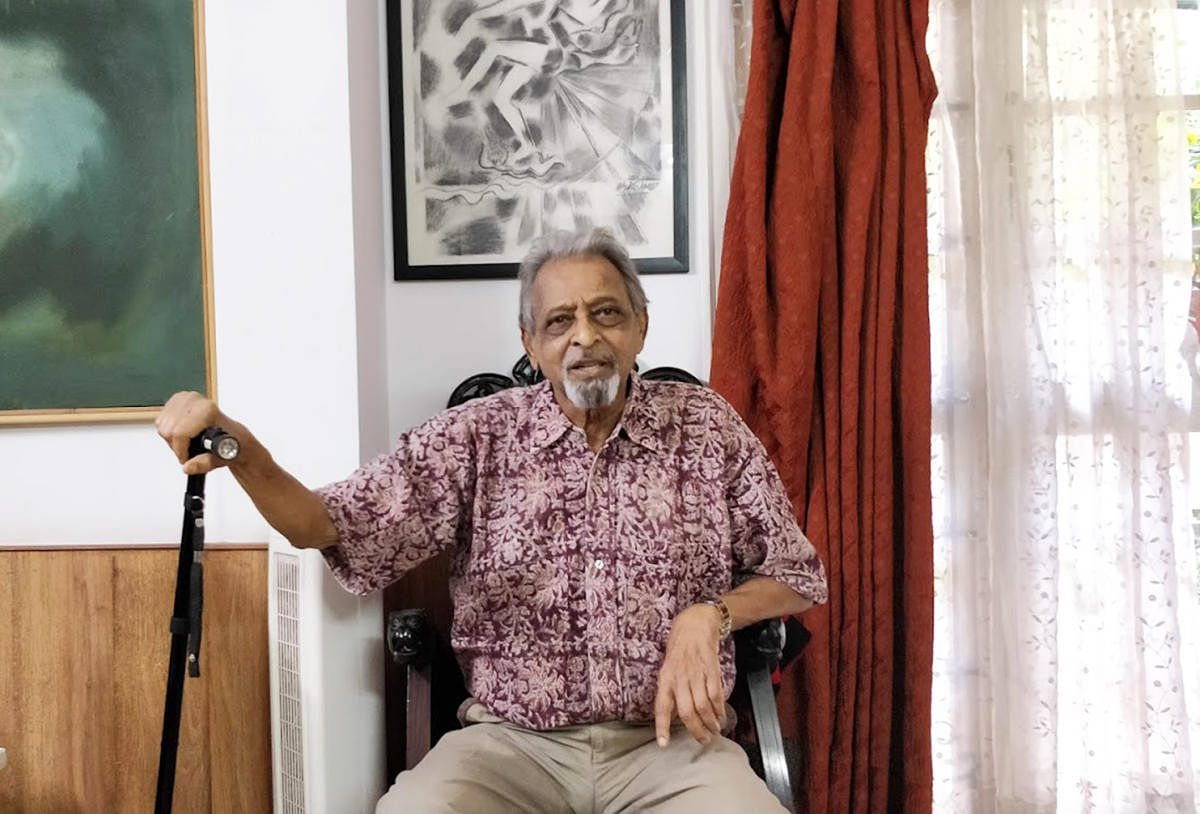 Historian Shadakshari Settar dead