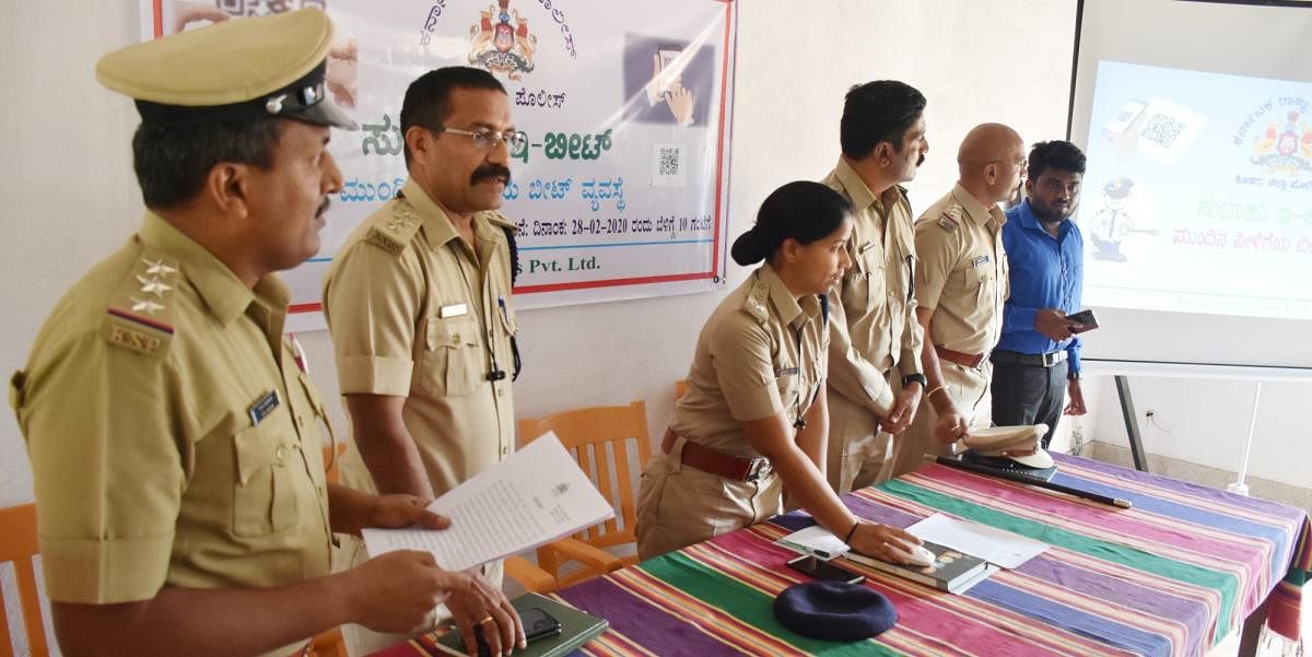 ‘Subahu e-beat’ launched for better patrolling in Kodagu