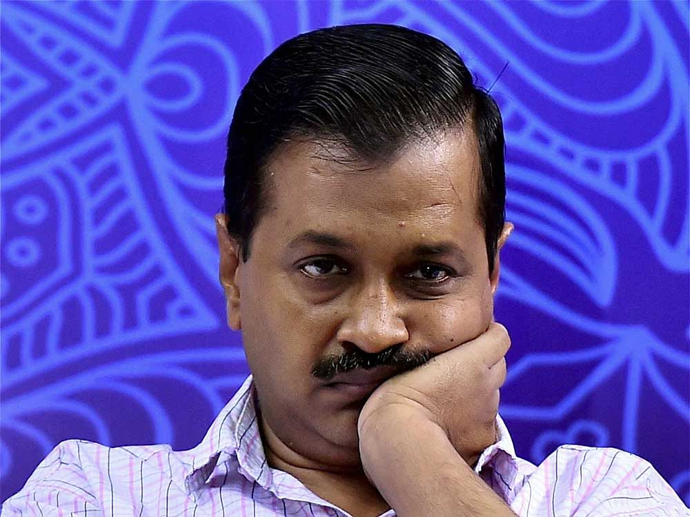 Kejriwal demands no toll tax for scribes, gets trolled