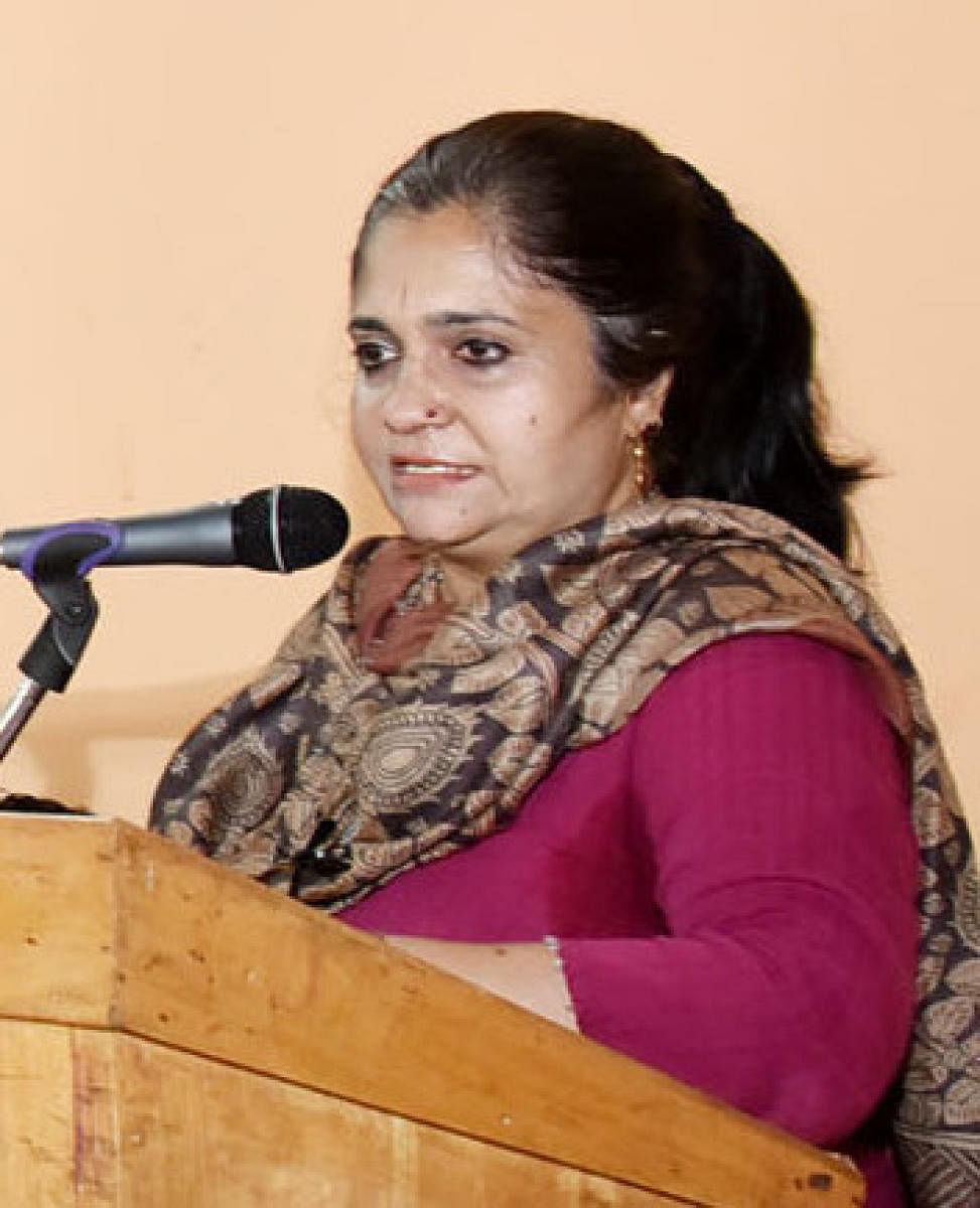 Centre suppressing dissent through bullets: Human Rights activist Teesta Setalvad