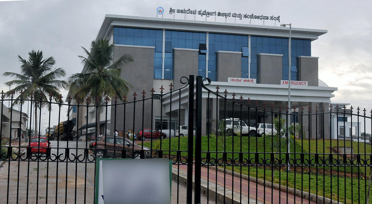 Surpass bypass ops at Jayadeva hospitals