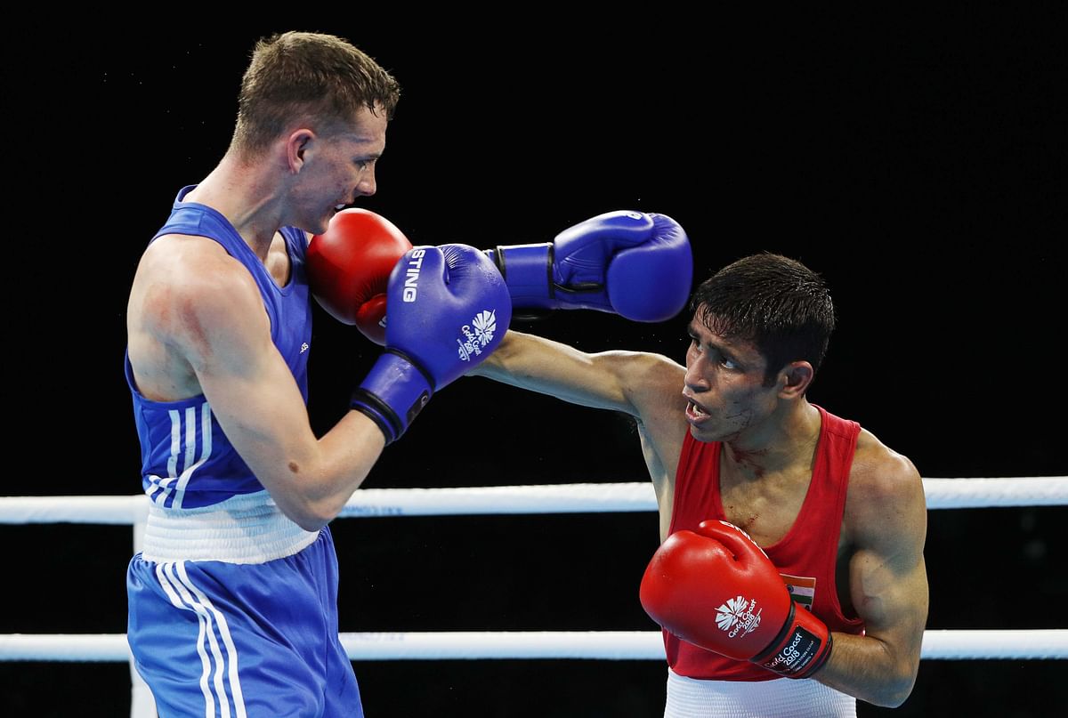 Boxing: Gaurav Solanki enters pre-quarters of Asian Olympic Qualifiers