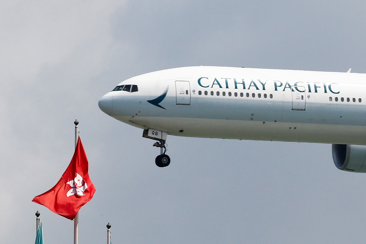 Cathay Pacific fined by UK watchdog over massive data breach