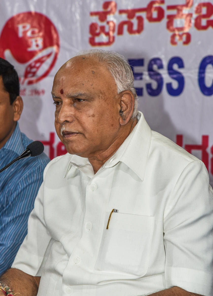 Corruption prevalent in system, transfers are a racket: CM B S Yediyurappa