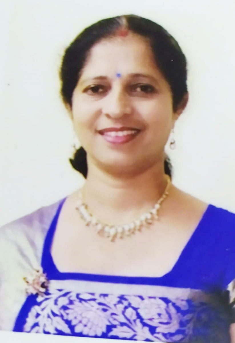 Kitturu Rani Chennamma award for Addanda Anitha Cariappa