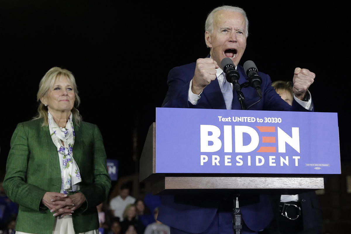 One more victory: Biden wins most Super Tuesday delegates