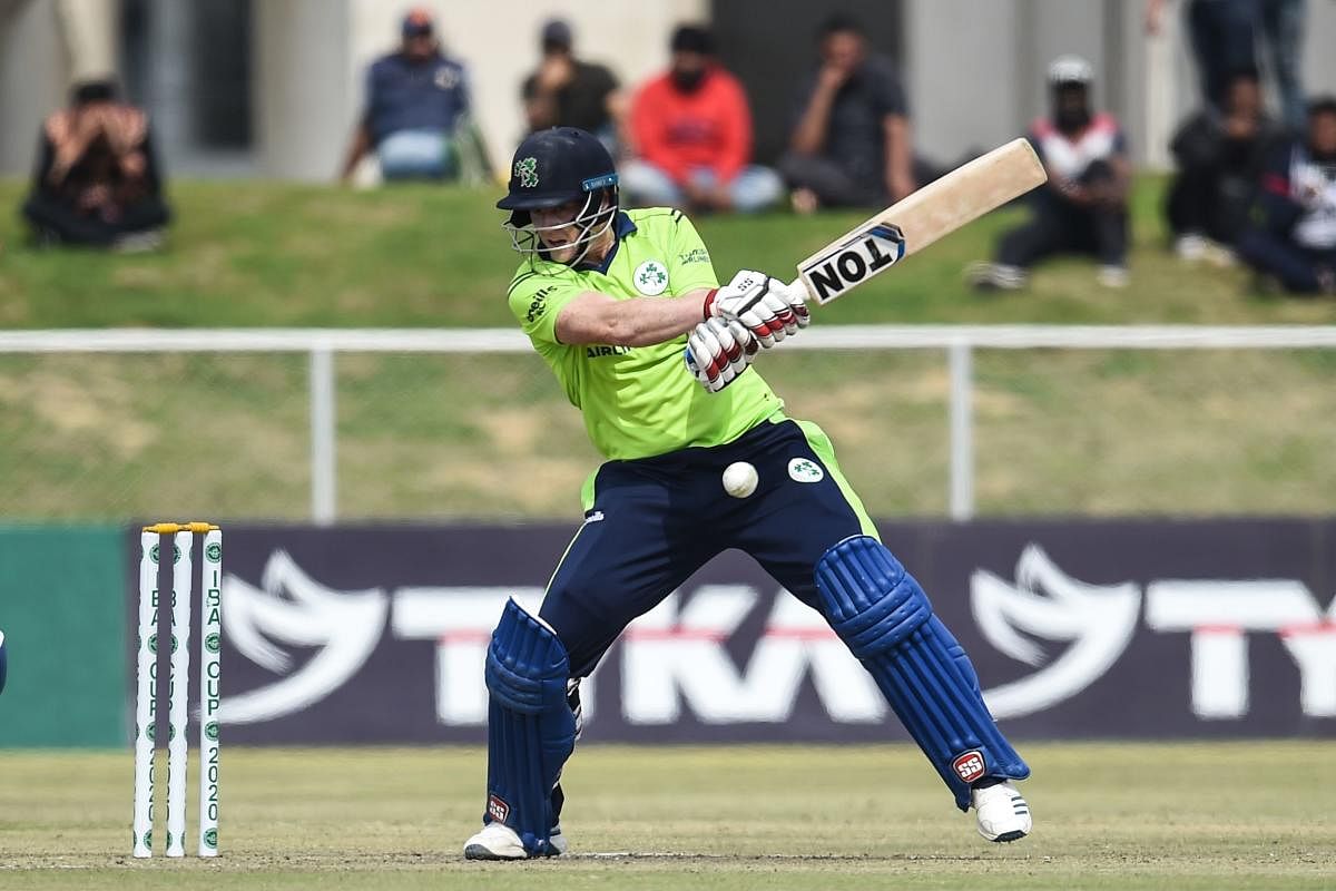 T20 International:  Kevin O'Brien hit a last-ball six to win against Afghanistan