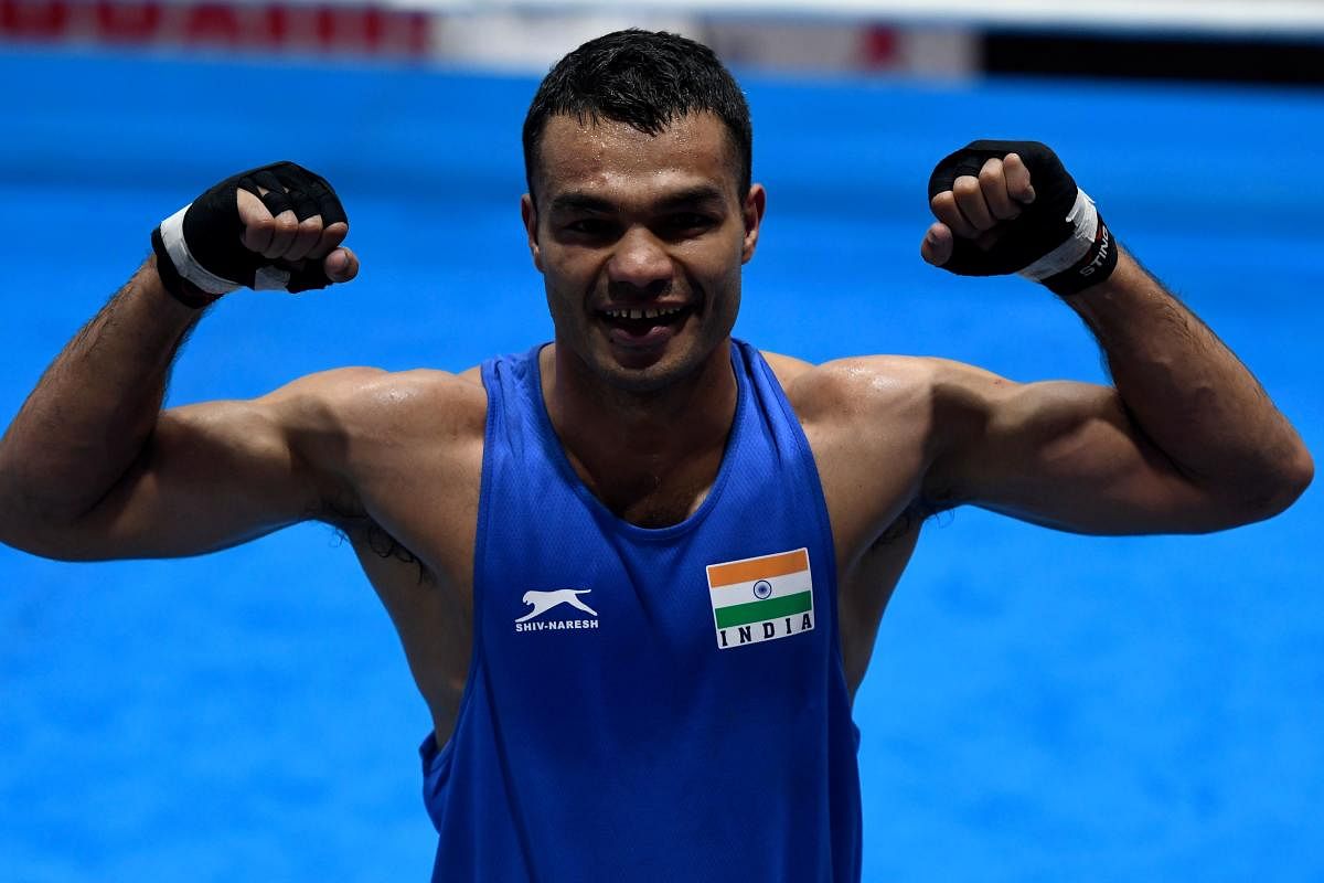 Olympic-bound Vikas enters final of Asian Qualifiers; Amit, Lovlina end with bronze medals