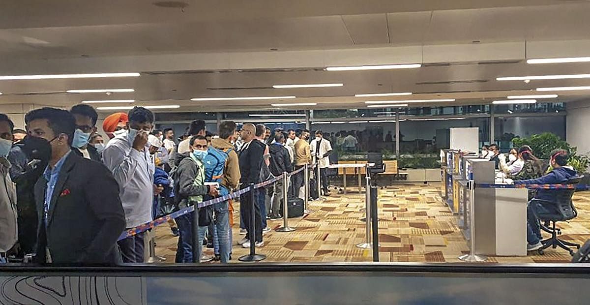 Passengers from 15 nations barred from entering Delhi airport duty-free amidst coronavirus outbreak