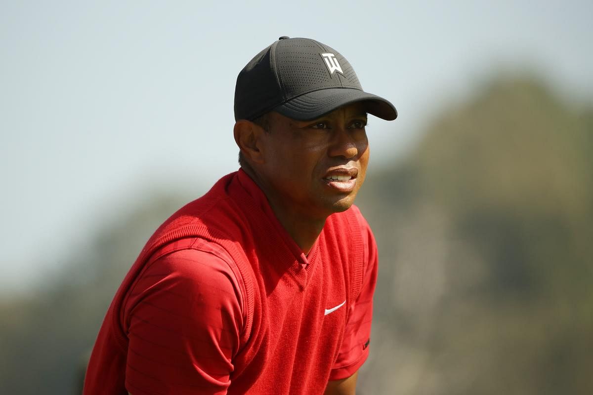 Tiger Woods elected to World Golf Hall of Fame