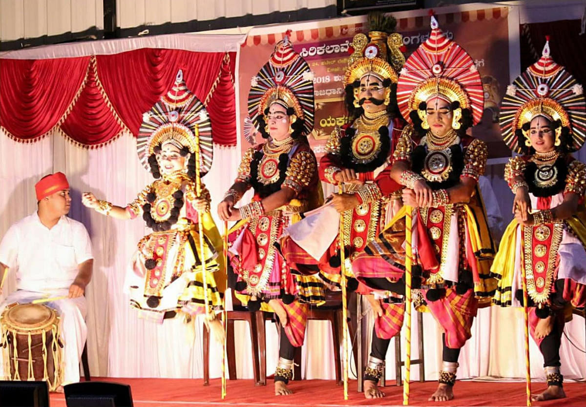 Yakshagana big in Bengaluru, students transcend ages
