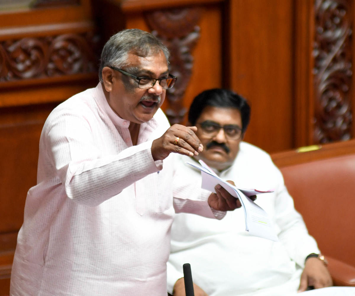 Karnataka: Uproar in Legislative Council over ‘thanking the British’