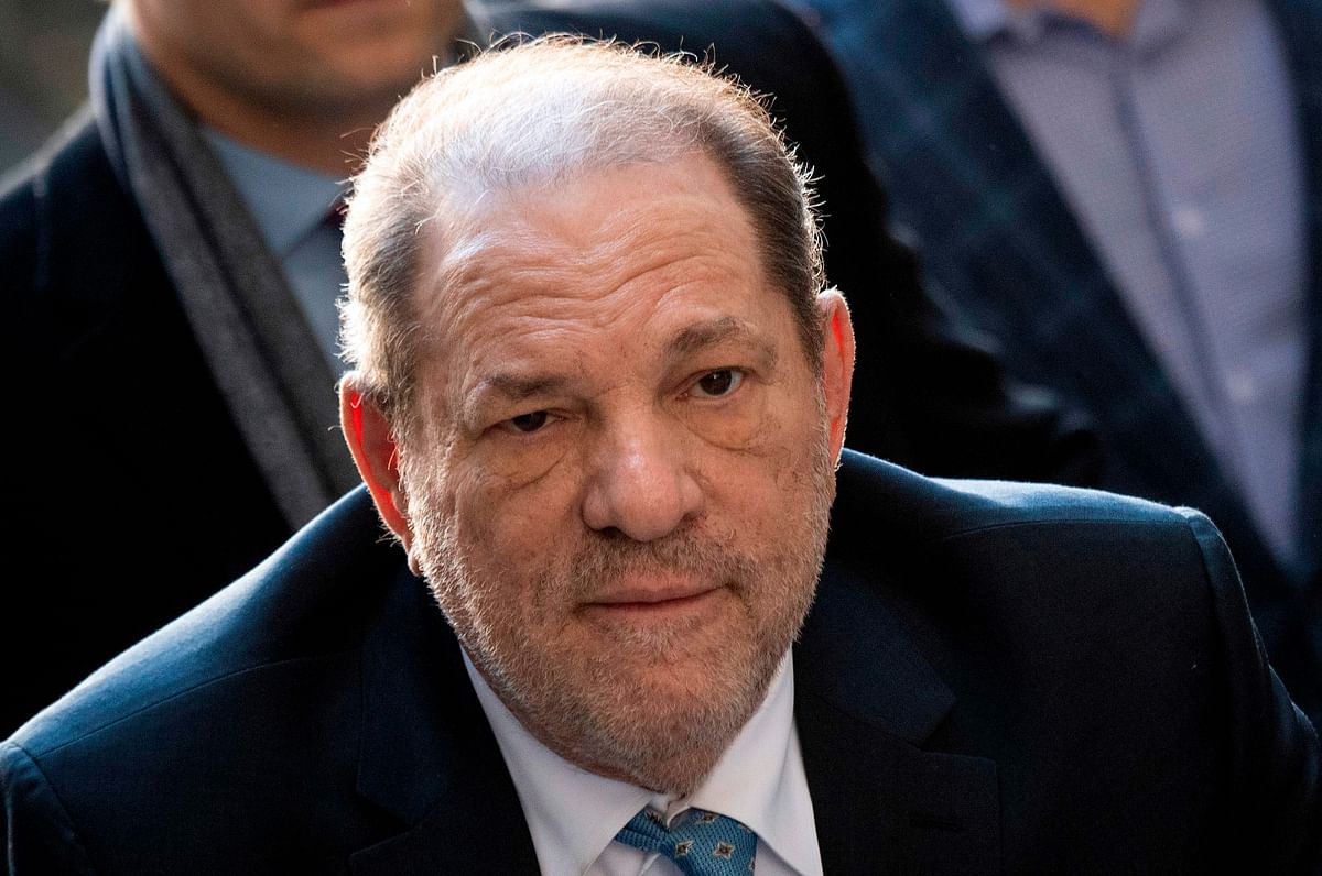 Harvey Weinstein transferred to New York state prison