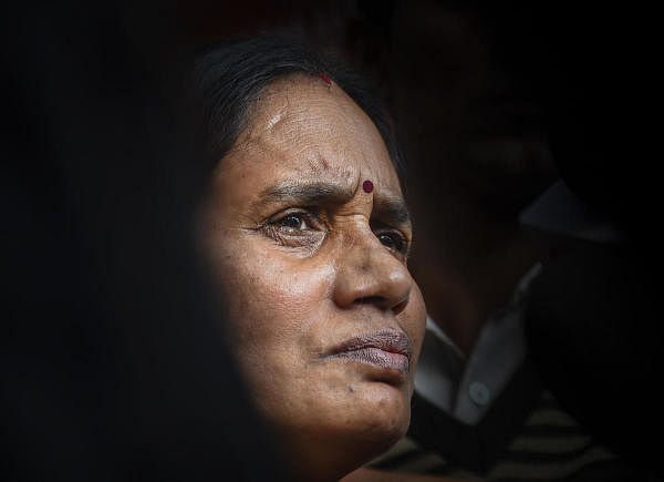 I hugged her portrait and told her, justice delivered: Nirbhaya's mother