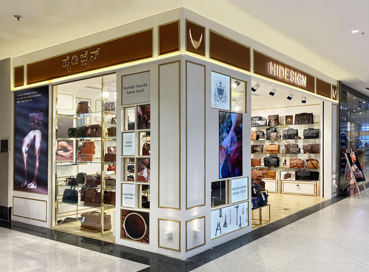 Hidesign to open six flagship stores in 2020, eyes larger sales online