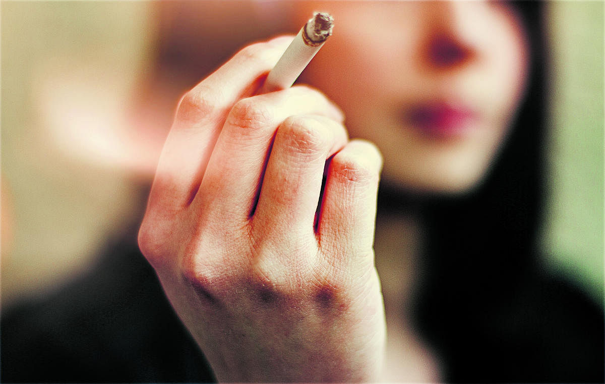 Smoking can make you prone to virus, cancer