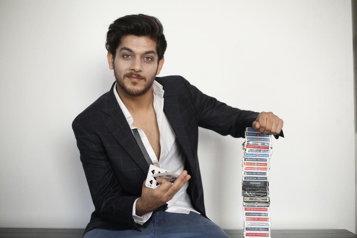 Magic has given me direction in life, says illusionist Neel Madhav