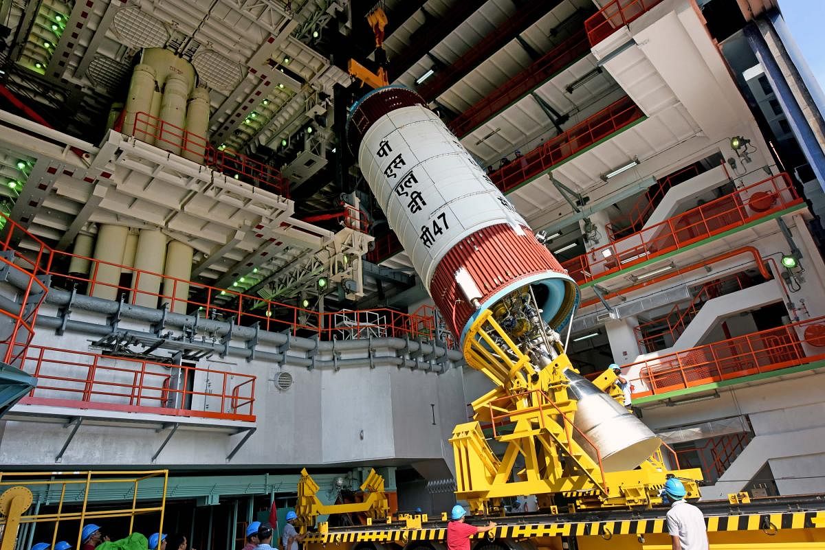 ISRO begins countdown for CARTOSAT-3's Wednesday launch