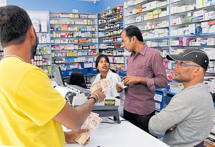 Bengaluru: Medical store selling fake sanitisers raided
