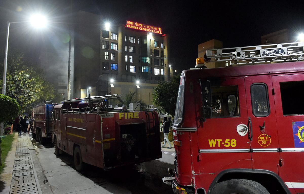 Coronavirus Lockdown: Delhi Fire Service registers drop in calls in March 