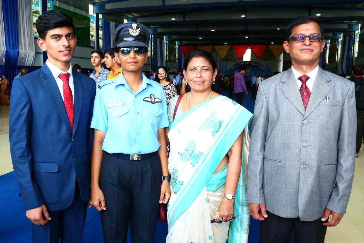 Meghana’s parents wanted her to be IAS, she took wings
