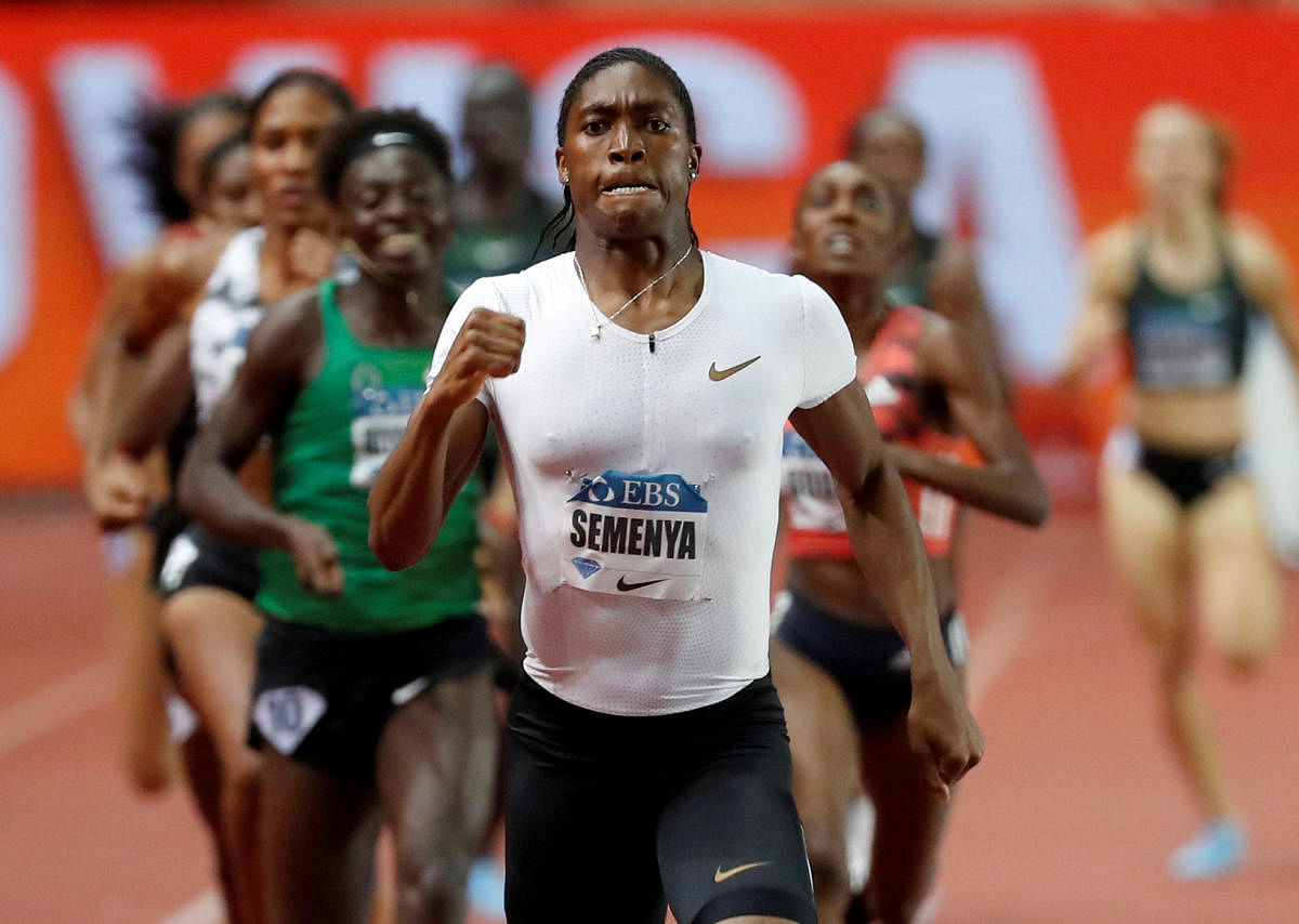 IAAF delays new gender rules