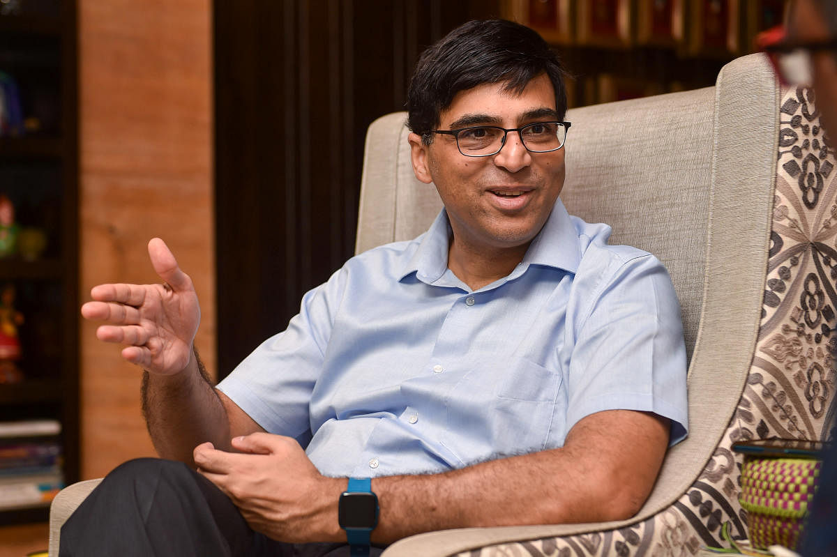 Viswanathan Anand, Koneru Humpy to play online exhibition event to raise funds