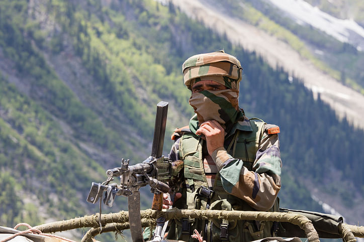 Four militants killed in encounter with security forces in Jammu and Kashmir