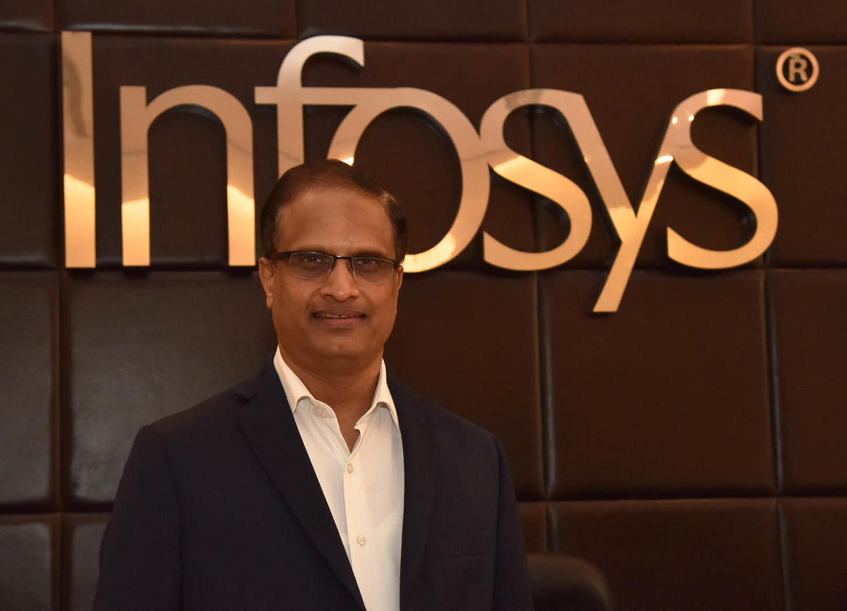 Infosys COO UB Pravin Rao appointed Nasscom Chairman for 2020-21, Rekha Menon as vice chairperson