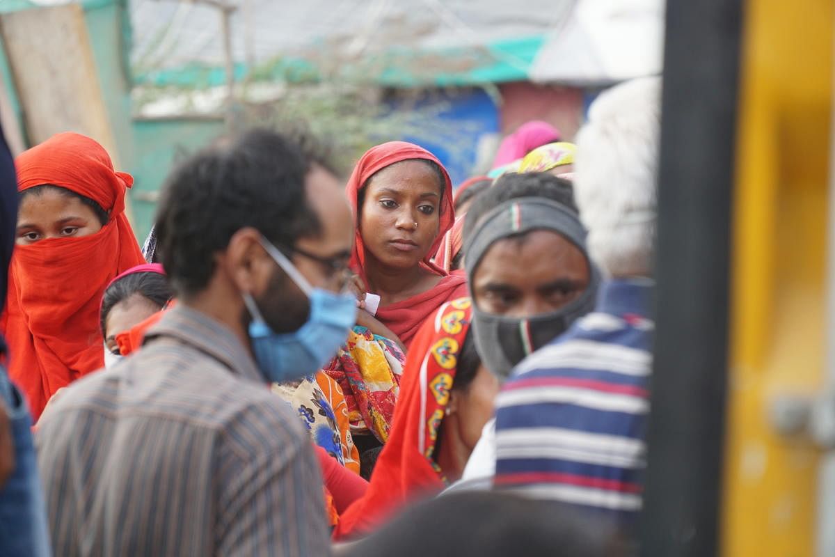 Devadasi women struggle to make ends meet