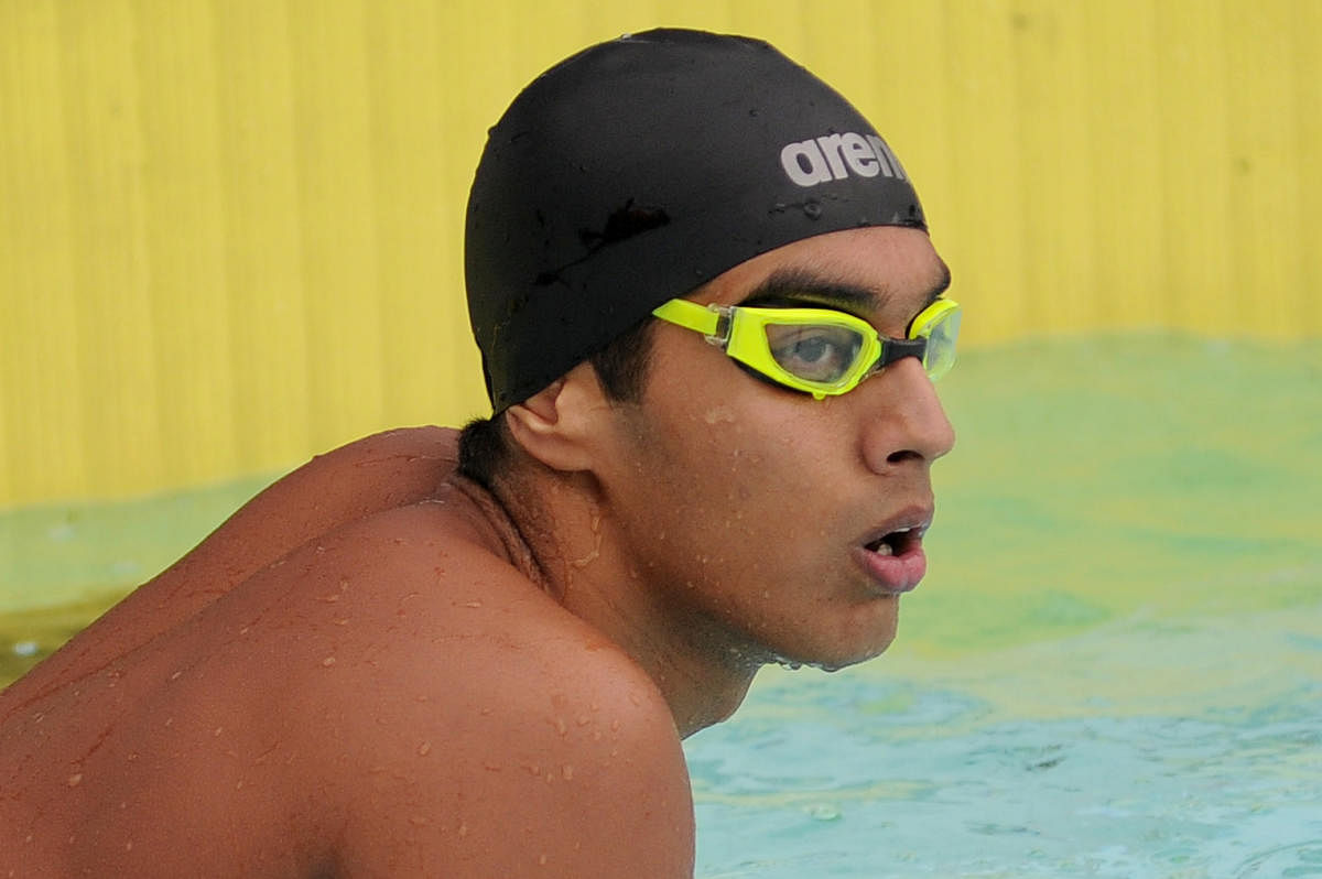 Forced to take first break in a decade, swimmer Srihari Nataraj remains optimistic