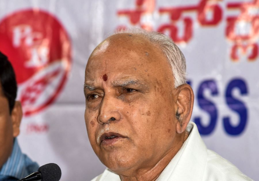 CM Yediyurappa appoints district-in-charge ministers; Not unhappy, says Jarkiholi