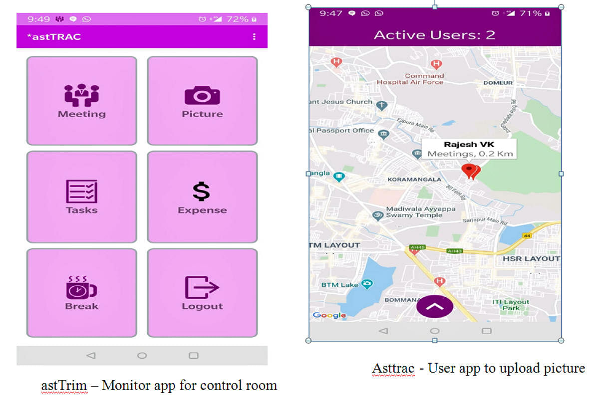 New app scans countless pics, alerts of quarantine violations