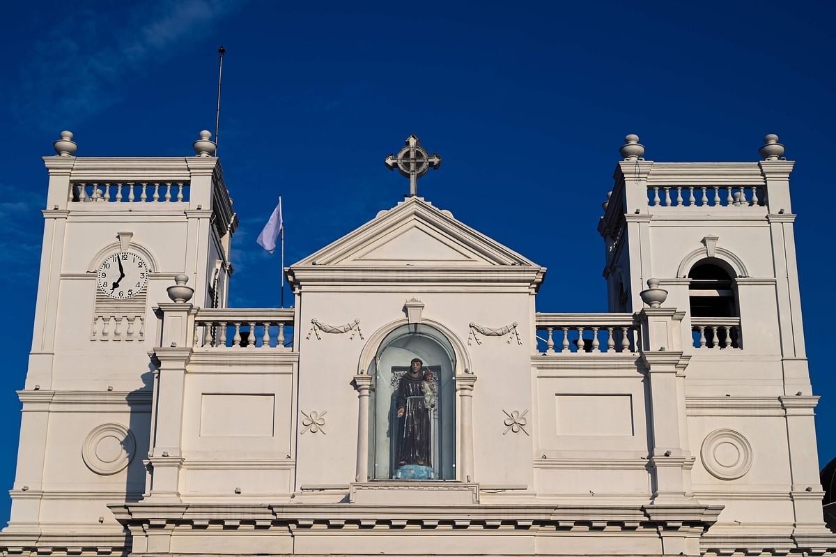 A year later, Sri Lanka Catholic church 'forgives' Easter suicide bombers