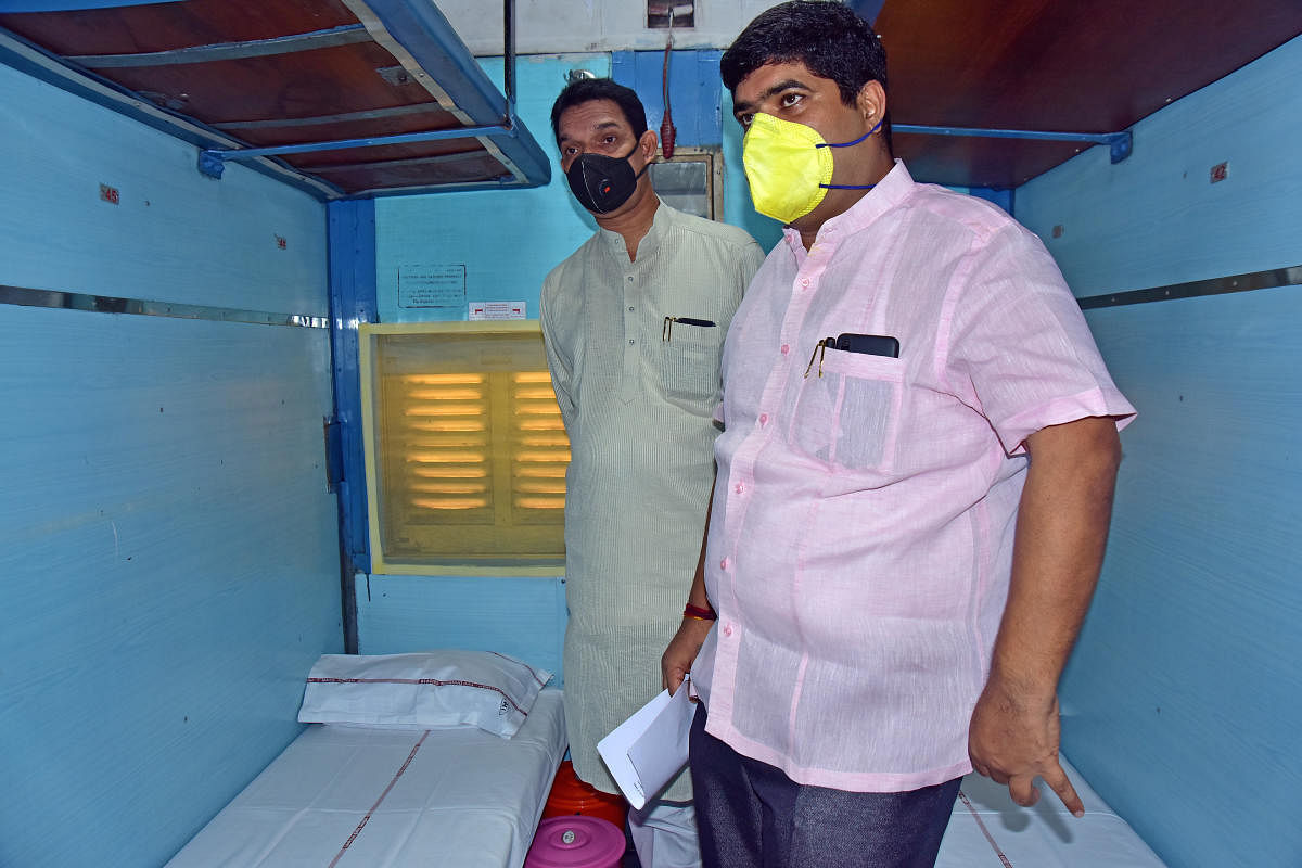 20 bogies converted into isolation wards in M’luru