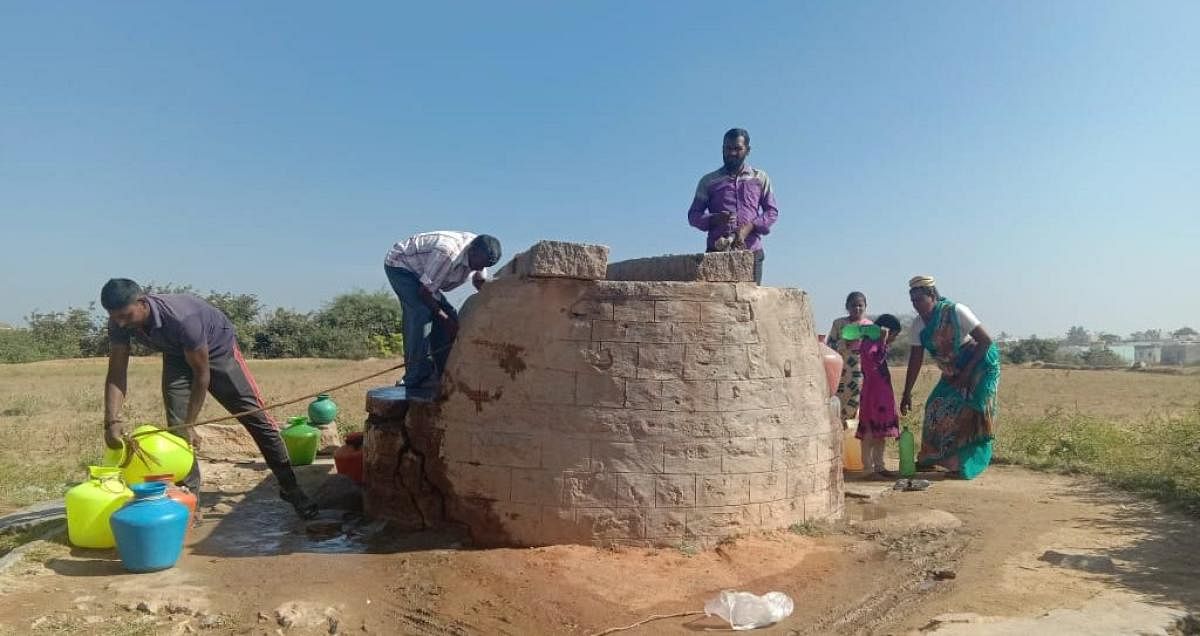 As summer intensifies, district faces drinking water crisis