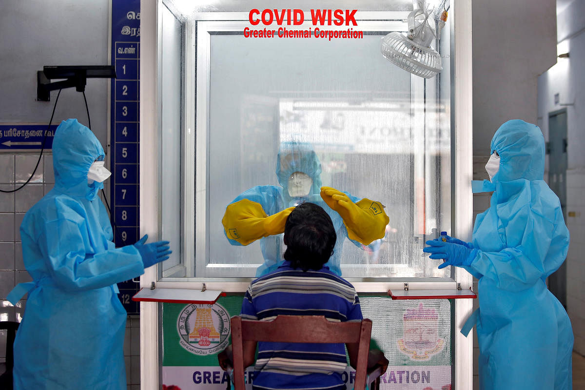 Udupi gets WISK for COVID-19 testing