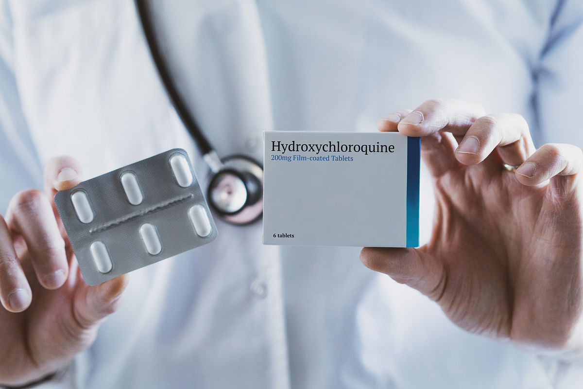 Advisory on Hydroxychloroquine drug for high-risk people