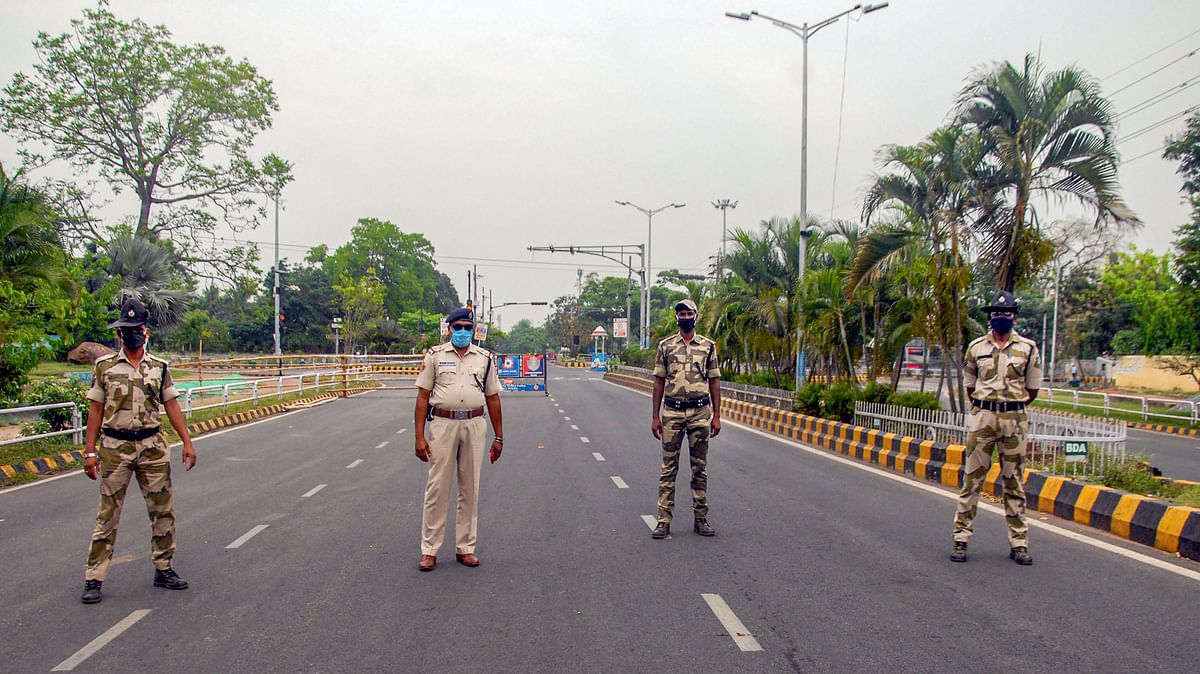 Odisha's three COVID hotspot districts placed under curfew-like total shutdown