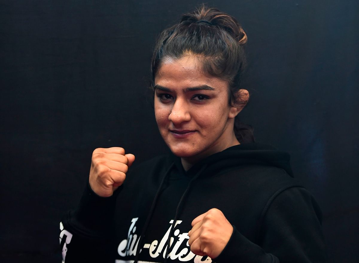 From wrestling royalty to MMA for India's Ritu Phogat