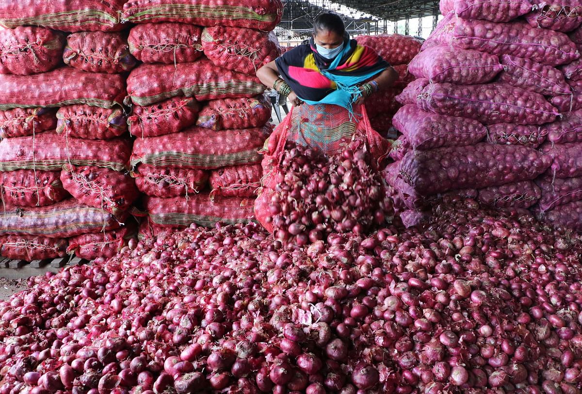 Govt completes disposal of 35,857 tonnes of imported onions to states