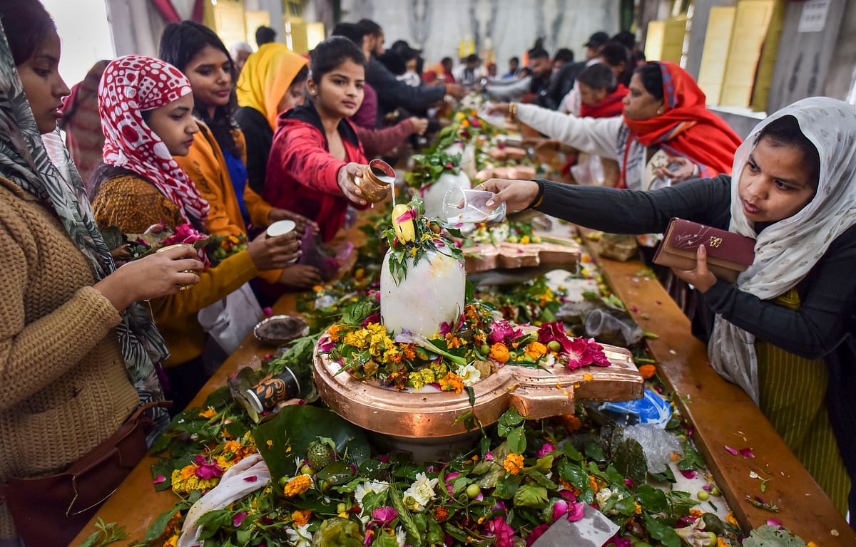Devotees celebrate Maha Shivratri in Kerala