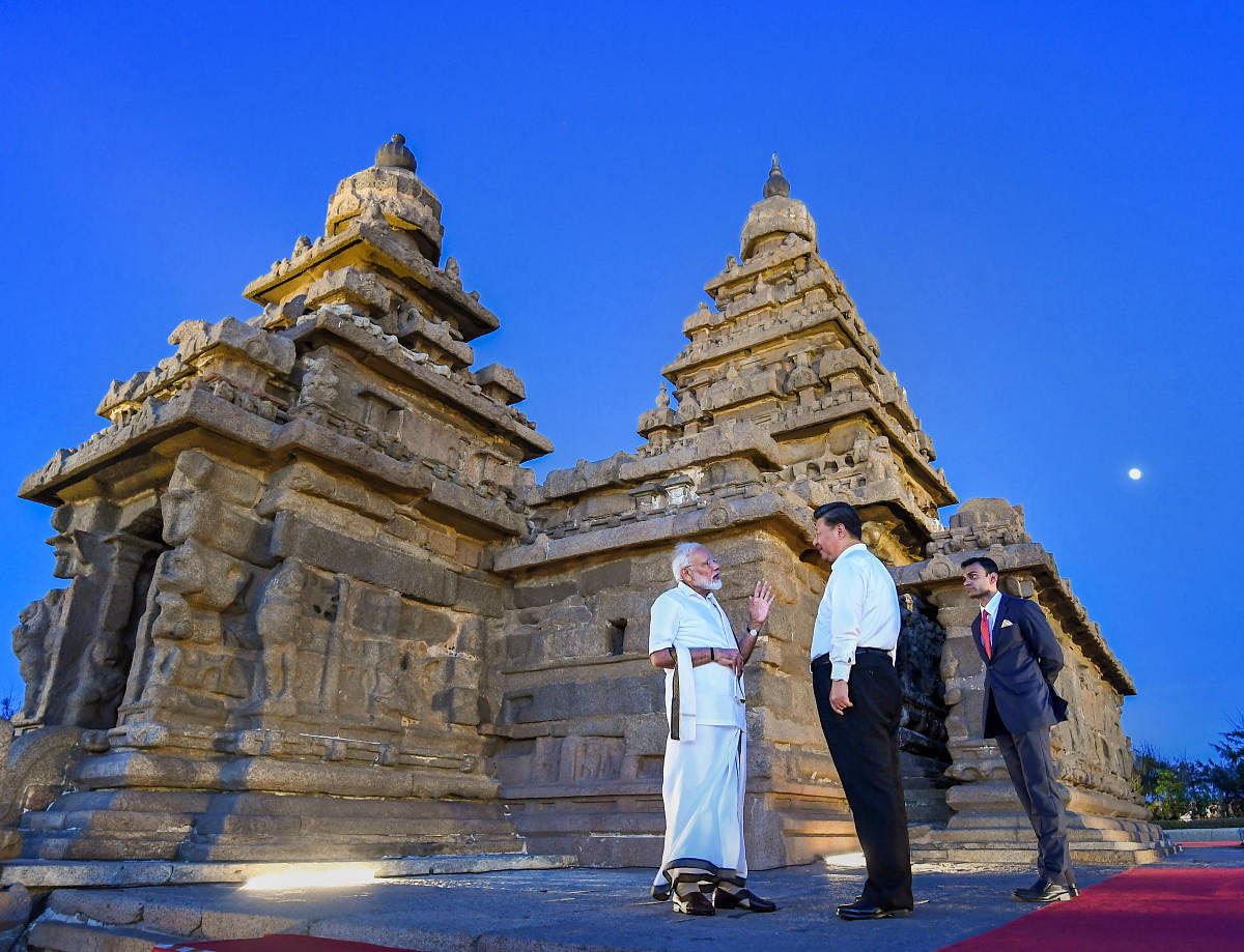 Modi-Xi summit: Mamallapuram-China ties 2,000 yrs old