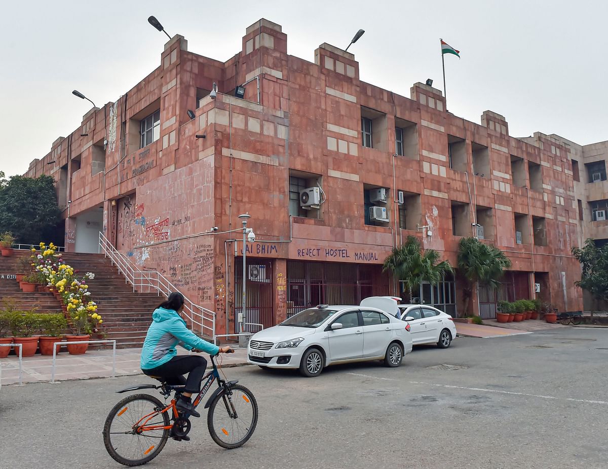 JNU to install CCTVs on campus; administration seeks cooperation