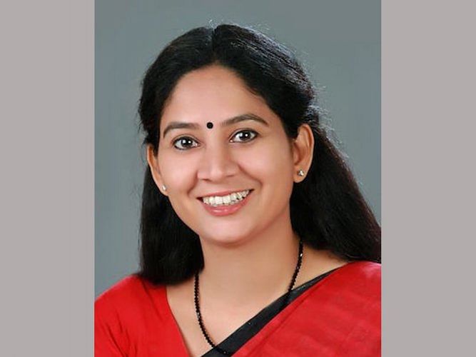 Kerala woman MLA  in controversy for insulting remark on journalists